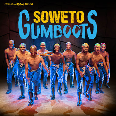 RHYTHMS prensents SOWETO GUMBOOTS