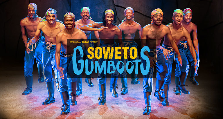 RHYTHMS presents SOWETO GUMBOOTS